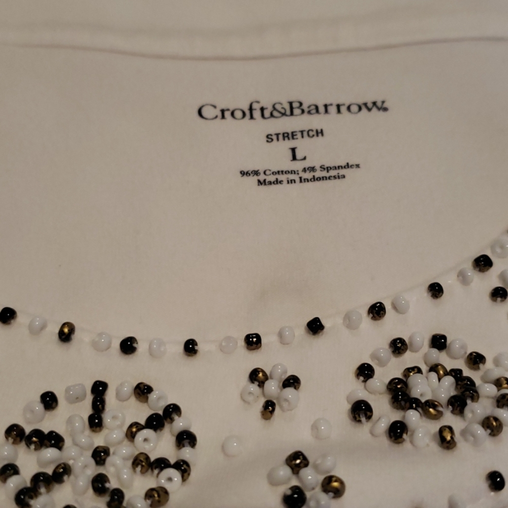 Croft&barrow blouse - Picture 4 of 5